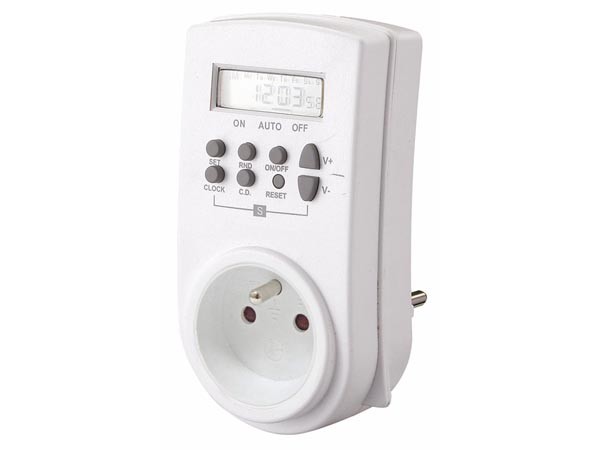 Programmateur Électronique Compatible LED Horticole - Intervalle 1min - Max 10 Programmes Par Jour