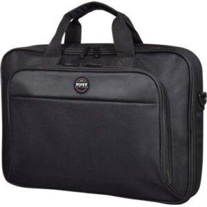 Sacoche PC PORT DESIGNS Pour Ordinateur Portable Hanoi II Clamshell 15.6 Pouces - Noir