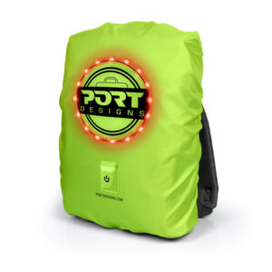 Housse De Pluie pour Sac À Dos D'Ordinateur Portable PORT DESIGNS Jaune