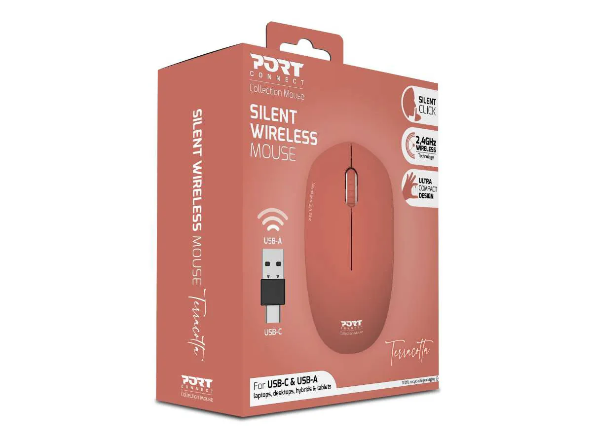 PORTDESIGN-MOUSE-COLLECTION-WIRELESS-TERRACOTA-1.webp
