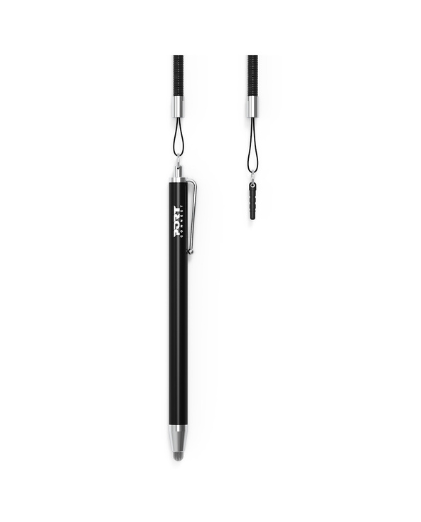 Stylet PORT DESIGNS Pour Téléphone Portable , Tablette, Cahier - Avec Câble Élastique