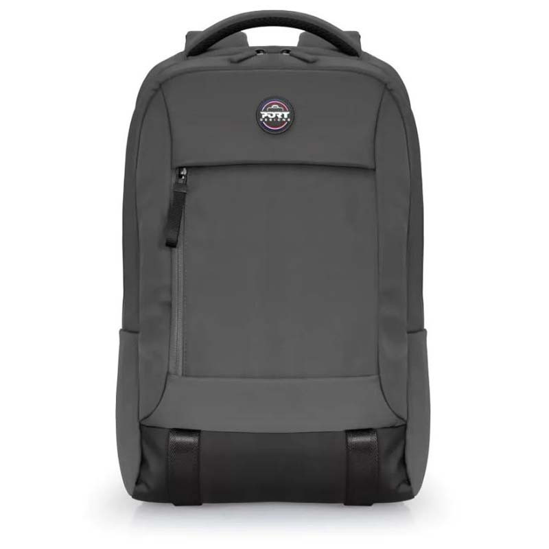 Sac À Dos Pour Ordinateur Portable PORT DESIGNS Torino II - 15.6" - 16" - Gris