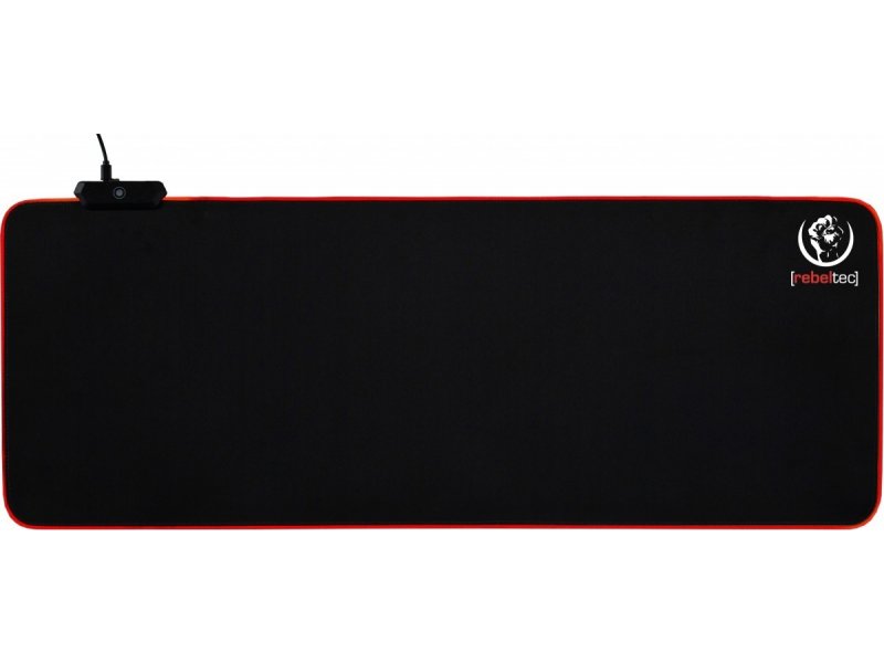 Tapis De Souris Coulissant REBELTEC Long LED + HUB
