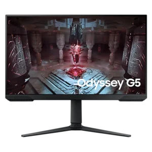Écran PC Gaming SAMSUNG Odyssey G5 27’’ QHD - Noir