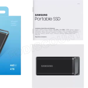 Disque SSD Externe SAMSUNG SSD T5 EVO 4T