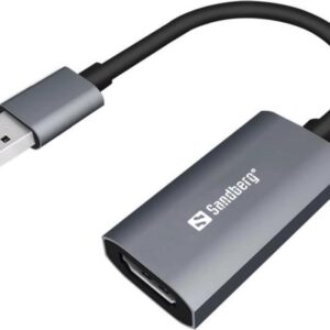 Adaptateur SANDBERG HDMI Capture Link To USB