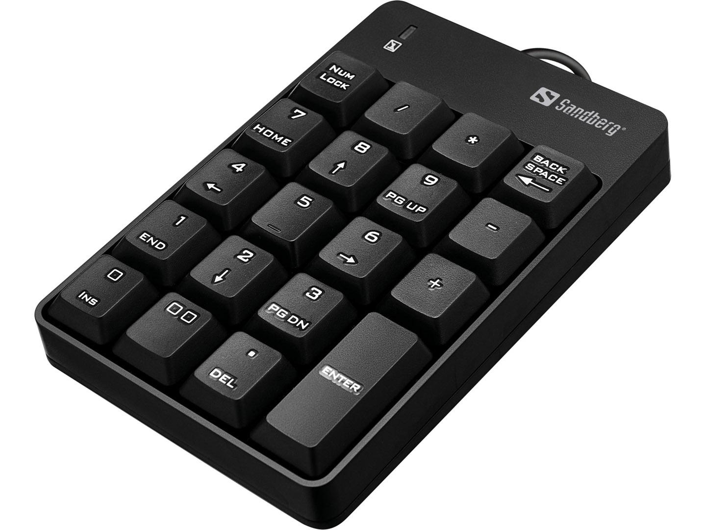 Pavé Numérique USB SANDBERG