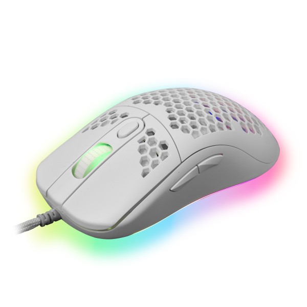 Souris Gaming WHITE SHARK Galahad GM-5007 - 6400 DPI