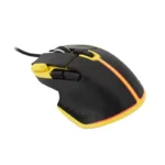Souris Gaming WHITE SHARK MARROK - Jaune RVB