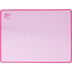 Tapis De Souris WHITE SHARK Lotus Pink 400x300 mm, Rose (MP-2100)