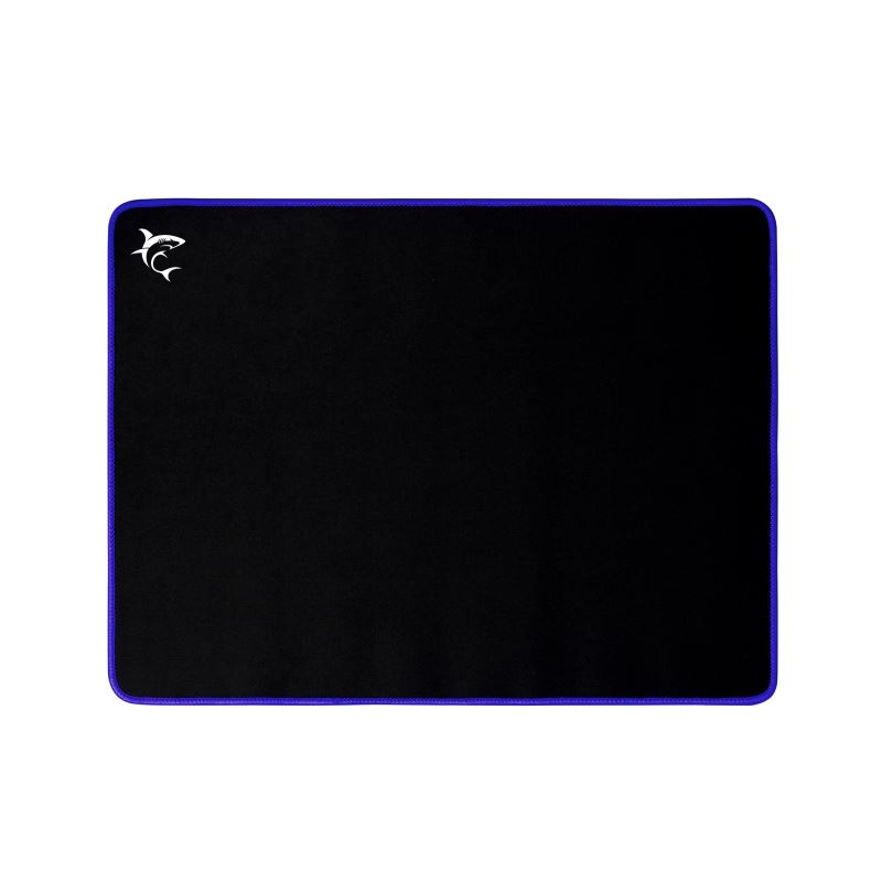 Tapis De Souris Gaming WHITE SHARK 40 x 30CM GMP-2102 Chevalier Bleu
