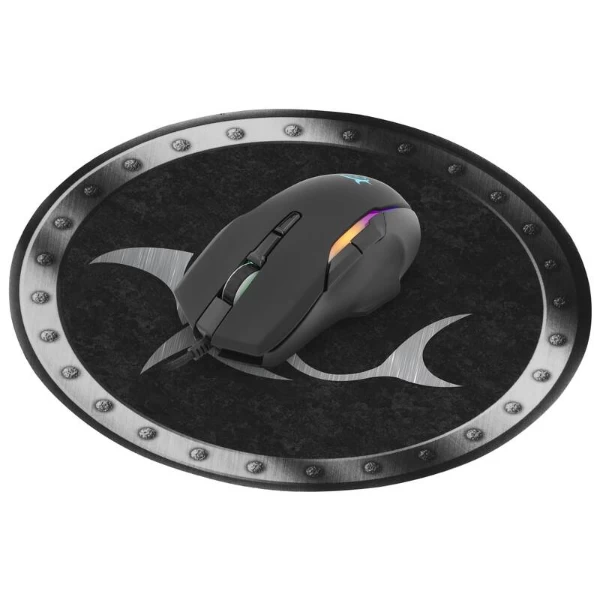 Tapis De Souris Gaming "Minotaur" WHITE SHARK