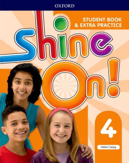 Shine On! : Level 4. Student Book With Ex / Katie Foufouti (Auteur)