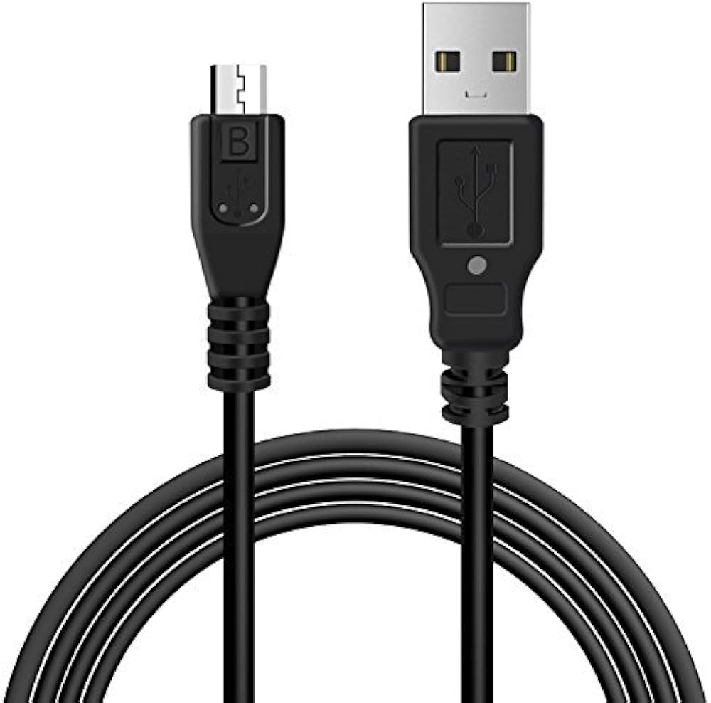 Câble Micro USB TEMIUM 3m Noir