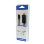 Câble 3m USB Type C Vers HDMI 4K TEMIUM Noir