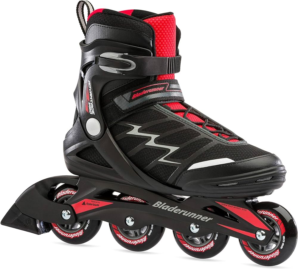 Patins À Roulettes ROLLERBLADE Up2Glide X-Pro Man 8 Taille 45 - Noir / Rouge