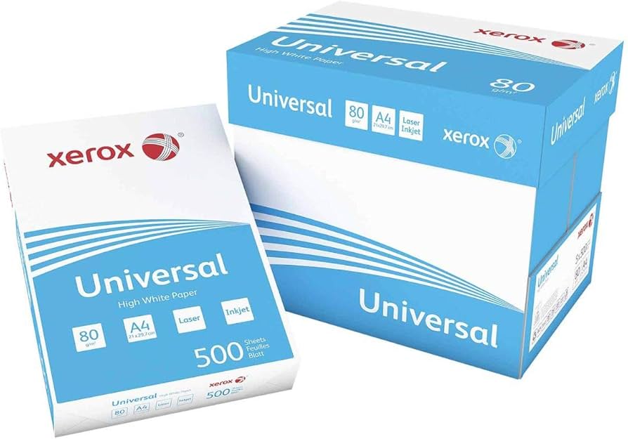 Papier D'Impression XEROX Universal A4 500F 80