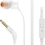 Écouteurs Filaires JBL T160 - Blanc