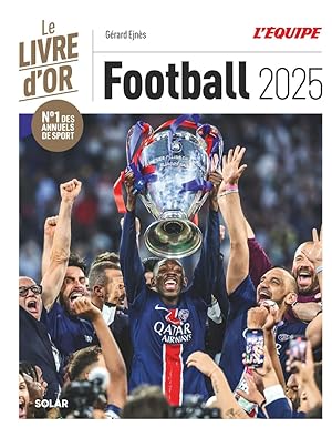 Coffret Livre D'Or Du Football / Gérard Ejnès (Auteur)