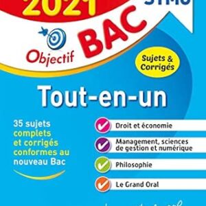Annales Tout-en-un Bac STMG / Bruno Bonnefous (Auteur)