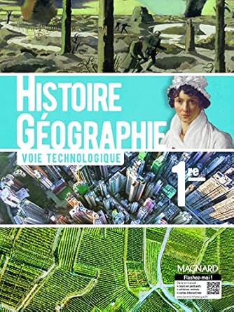 Histoire-Géographie 1ère Technologique (2019) - Manuel Élève / Vincent Doumerc (Auteur)