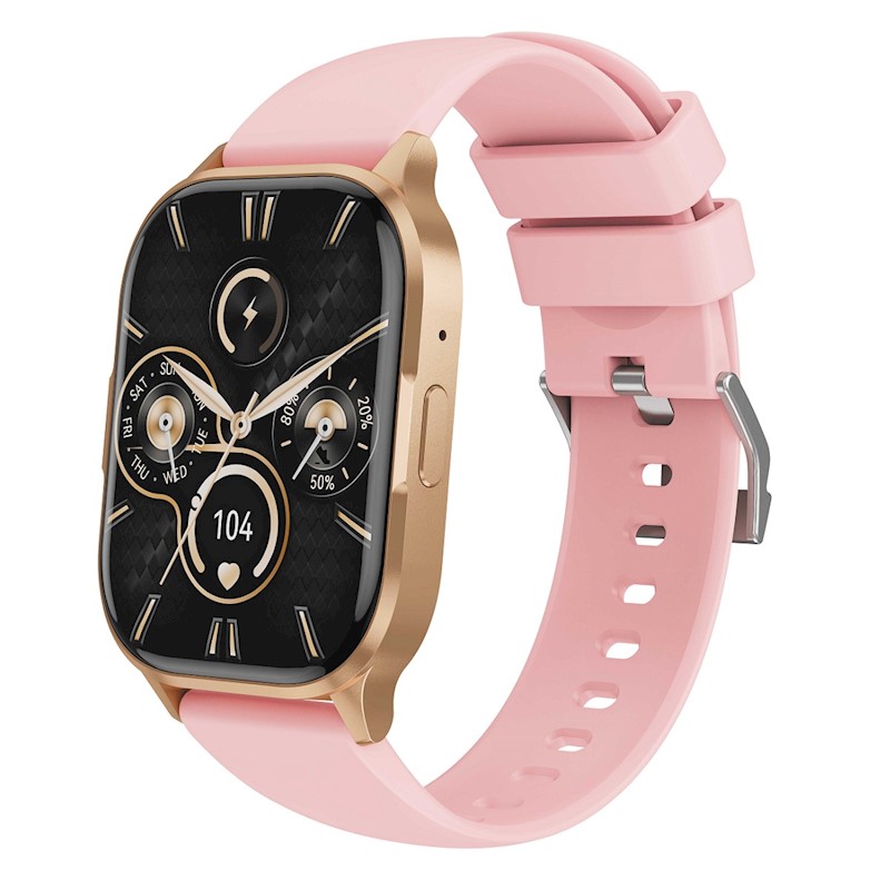 Smartwatch XO J10 Amoled Rose Gold
