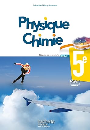 Physique-Chimie Cycle 4 / 5e - Livre De L'Élève, Edition 2017 - Michel Barde (Auteur)