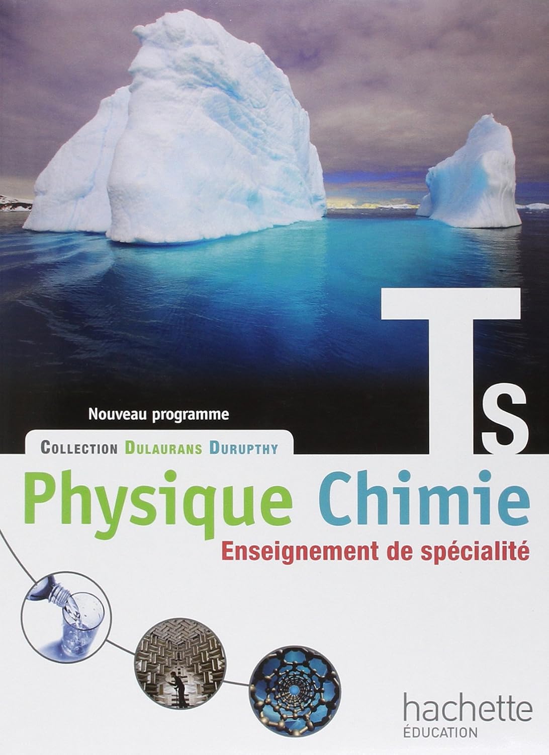 Physique-Chimie T S Spécialité - Livre Élève Grand Format - Edition 2012 / M. Barde (Auteur), Etc.