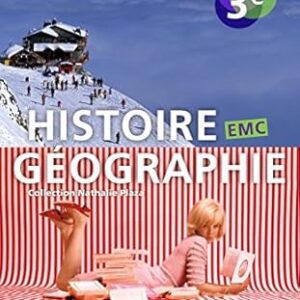 Histoire-Géographie-EMC Cycle 4/3è - Livre Élève - Éd. 2016 /