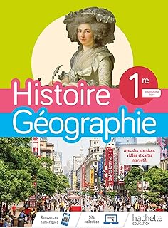 Histoire Géographie 1ère Compilation Livre Élève Ed. 2019 / Michaël Navarro (Auteur), Henri Simonneau (Auteur)