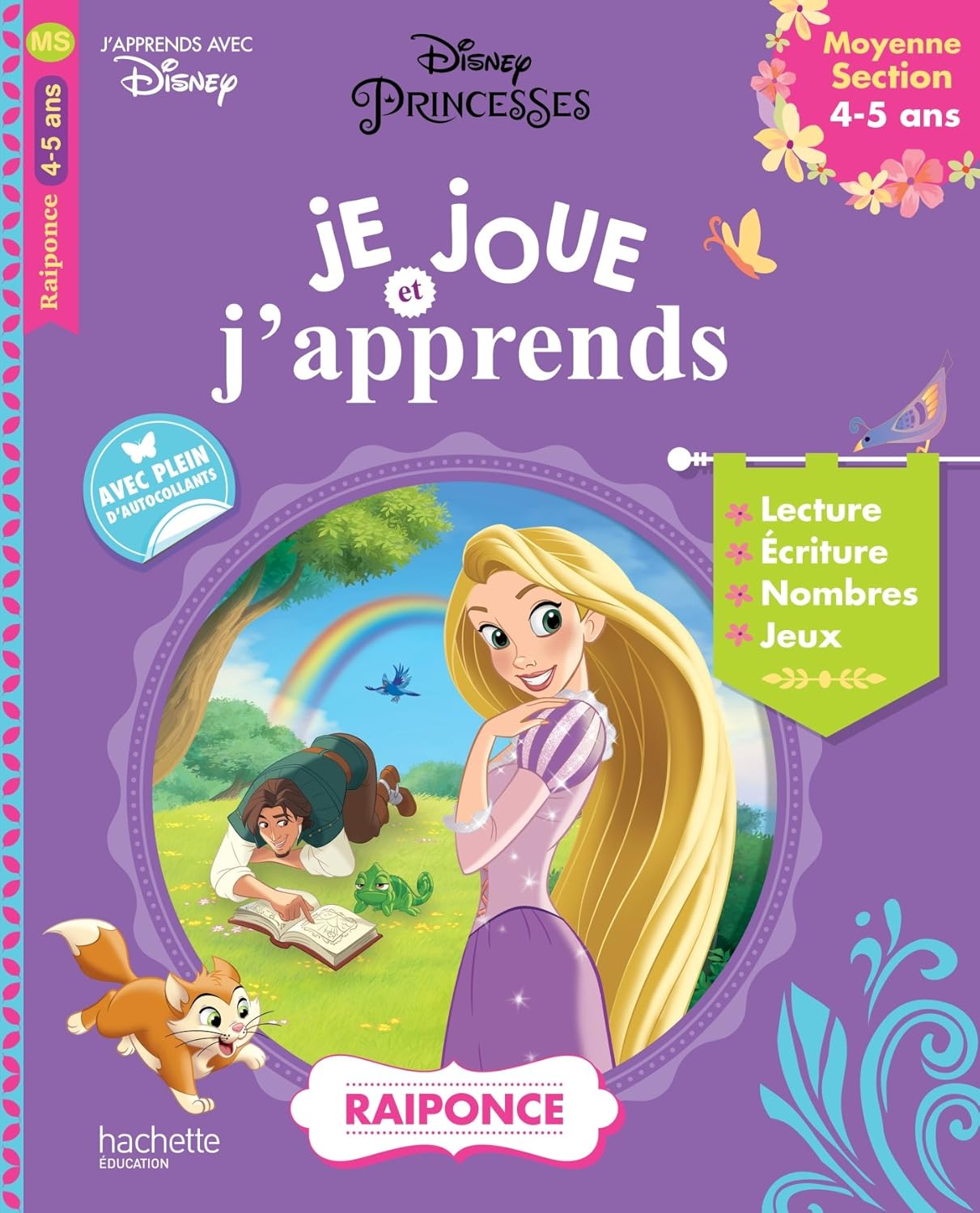 Raiponce Je Joue Et J'Apprends MS - 4 / 5 ans - Disney