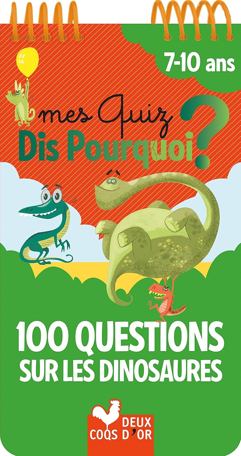 100 Questions Sur Les Dinosaures (Quiz) / Eric Mathivet