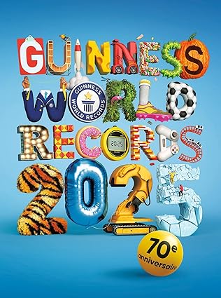 Guinness World Records 2025: 70e Anniversaire