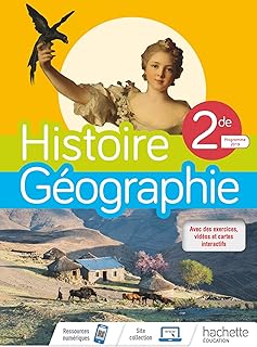 Histoire Géographie 2nde Compilation, Livre Élève Ed. 2019 / Michaël Navarro (Éditeur de série), Henri Simonneau (Éditeur de série)