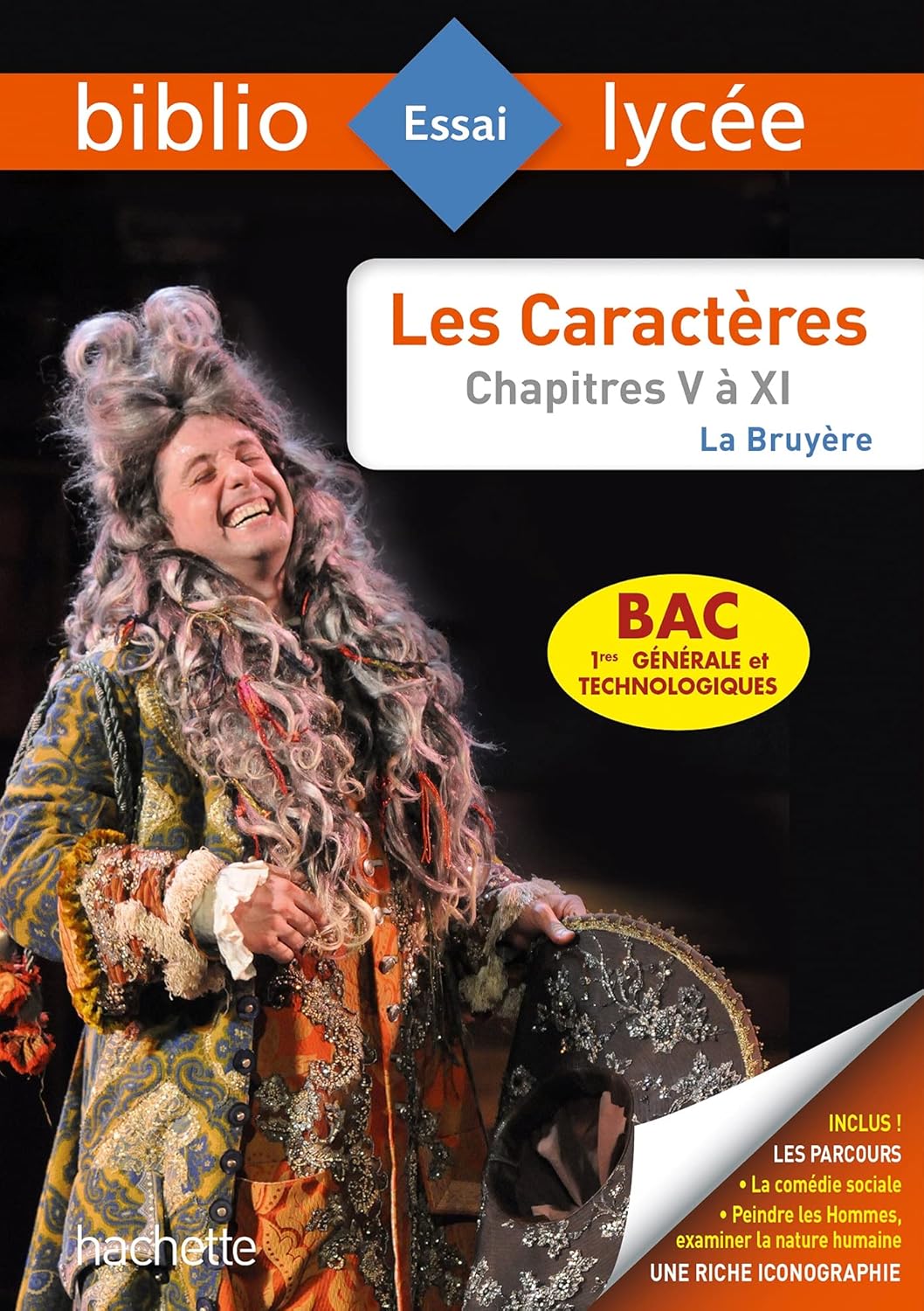 Bibliolycée - Les Caractères, La Bruyère (Livres V À Xi) Bac 2022 - 1Res Générale Et Techno / Montaigne (Auteur), Véronique Brémond Bortoli (Auteur)
