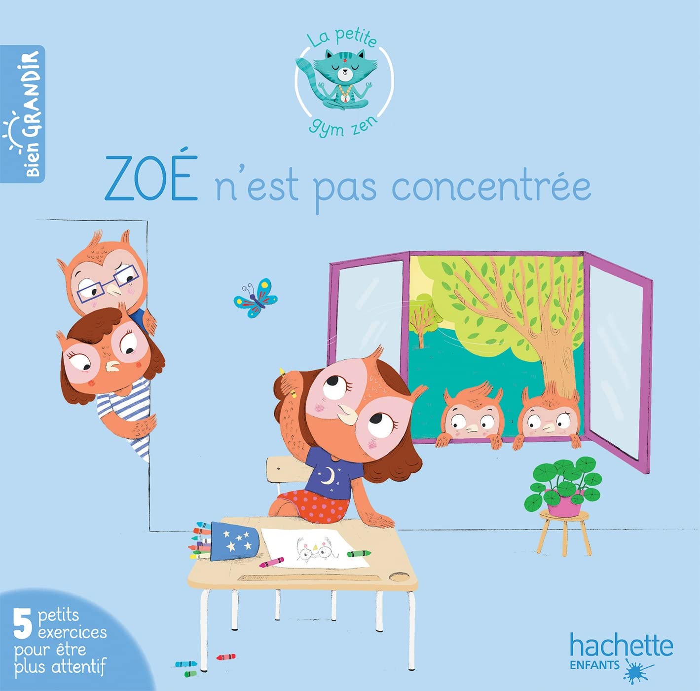 Zoé N'Est Pas Concentrée 5 Petits Exercices Pour Être Plus Attentif / Jacques Choque (Auteur), Isabelle Jouve-Gaudin (Auteur)