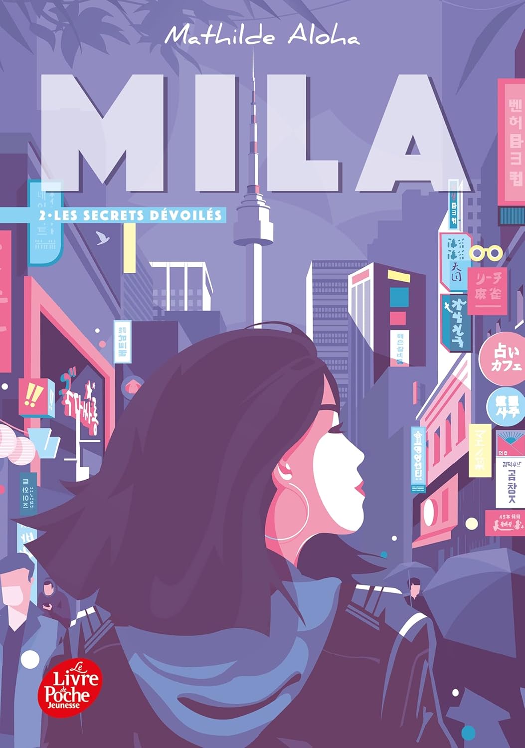 Mila - Tome 2 : Les Secrets Dévoilés / Mathilde Aloha (Auteur)