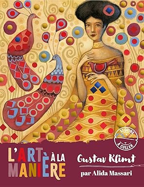 L'Art À La Manière De Klimt - Sequins À Coller Rêveries - Pochette Avec Accessoires / Alida Massari (Illustrations)