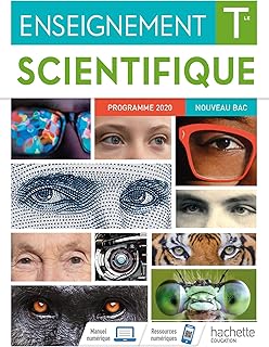 Enseignement Scientifique Terminales - Livre Élève - Ed. 2020 / Caroline Escuyer (Auteur) & Plus
