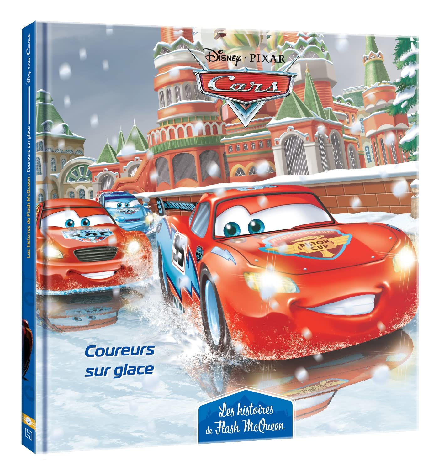 Cars - Les Histoires De Flash Mcqueen #8 - Coureurs Sur Glace - Disney Pixar