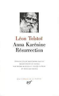 Anna Karénine - Résurrection / Léon Tolstoï (Auteur)