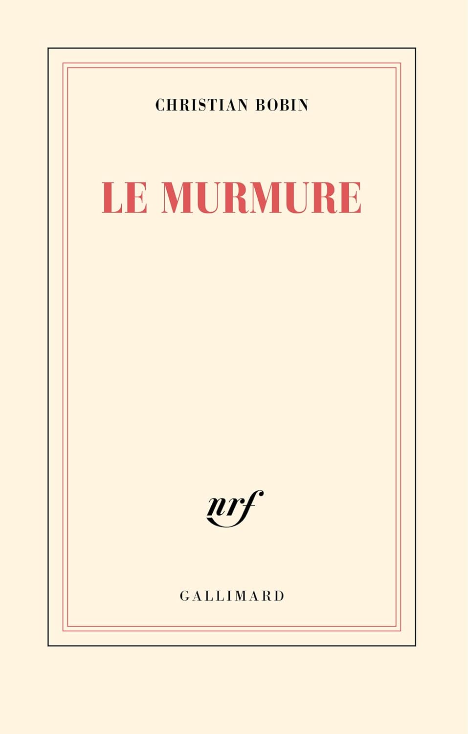 Le Murmure / Bobin Christian (Auteur)