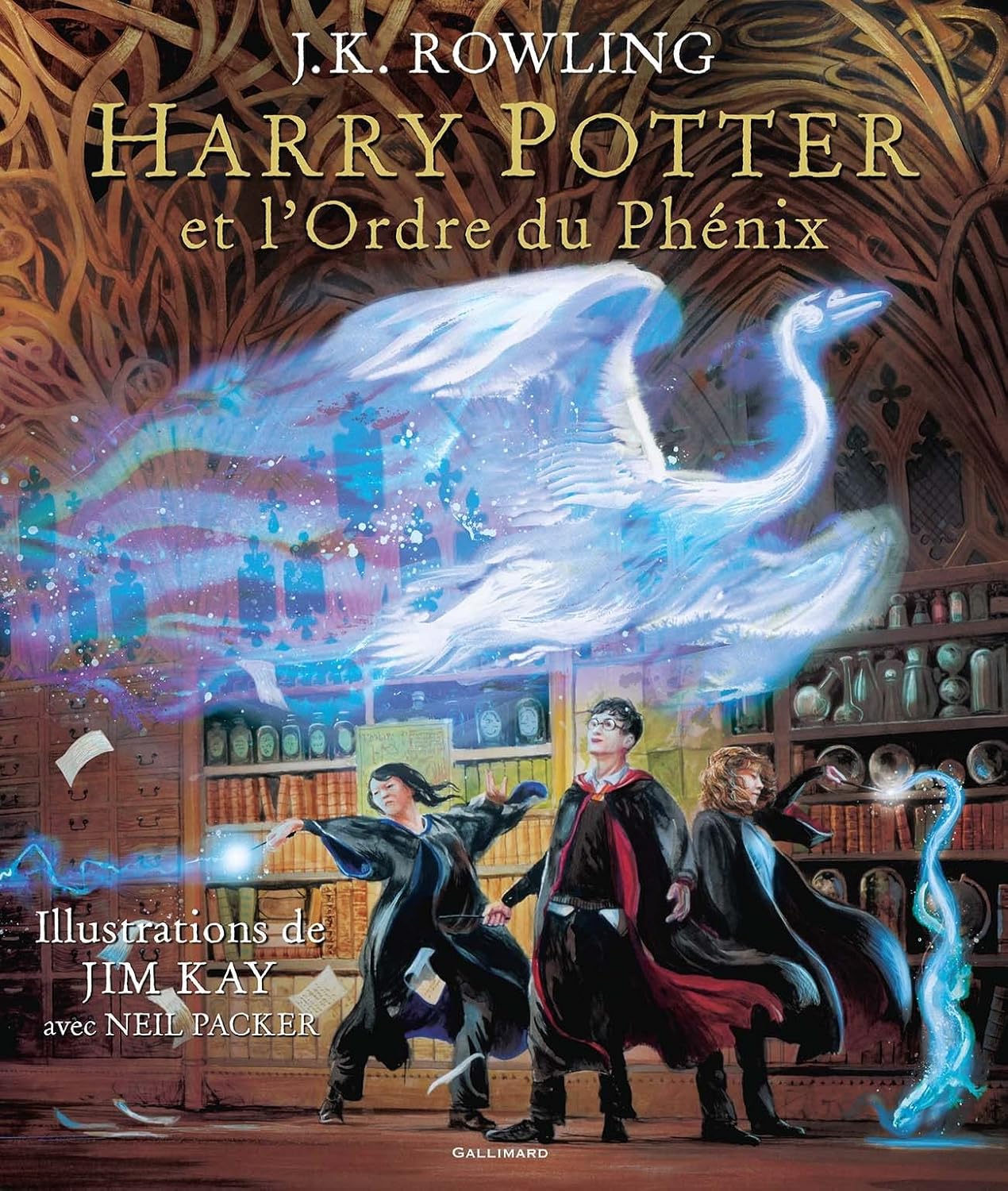 Harry Potter Et L'Ordre Du Phenix - Version Illustrée Par Jim Kay / J.K. Rowling (Auteur), Etc.