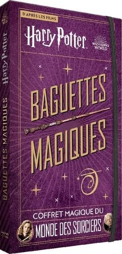 Harry Potter, Coffret Magique Du Monde Des Sorciers 6 - Baguettes Magiques / Jody Peterson (Auteur)