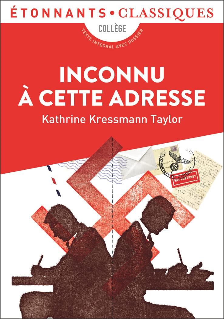 Inconnu À Cette Adresse / Kathrine Kressmann Taylor (Auteur)