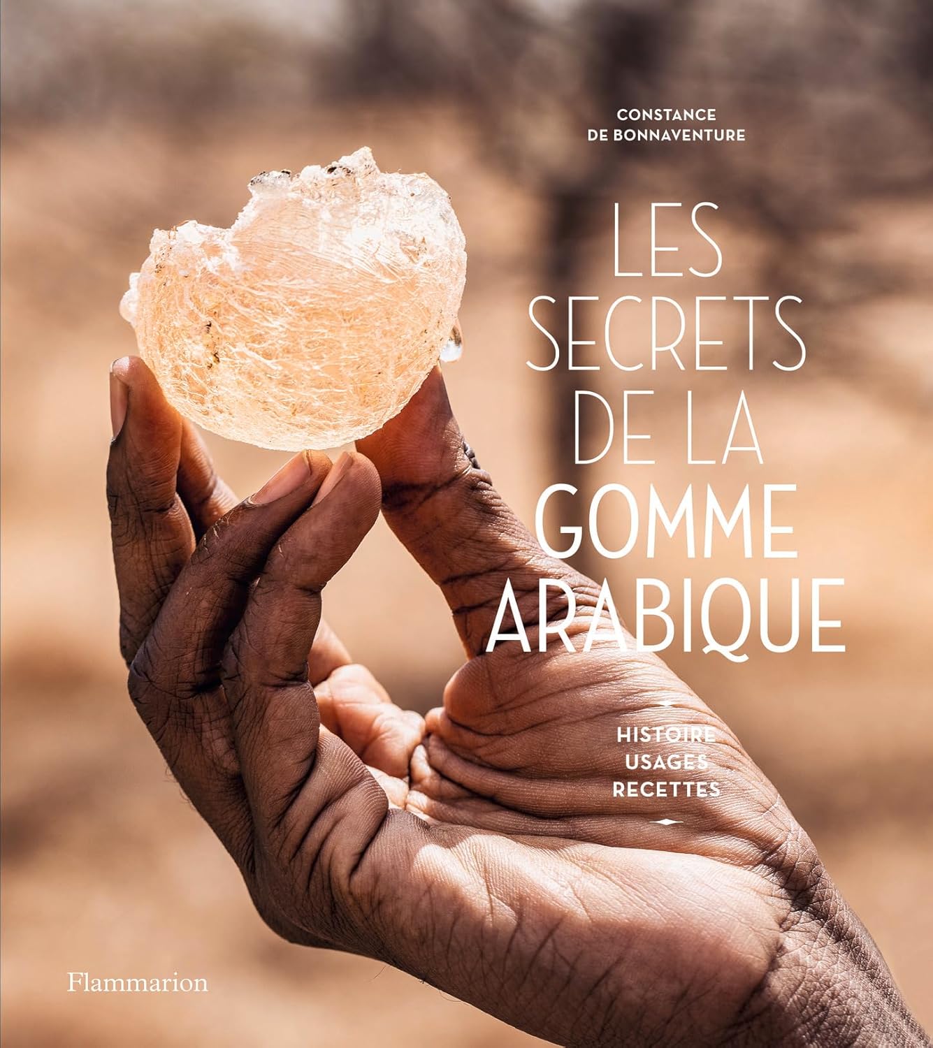 Les Secrets De La Gomme Arabique: Histoire, Usages Et Recettes / Constance de Bonnaventure (Auteur)