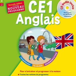 Anglais CE1 - Cours + Exercices + Audio - Je Comprends Tout - Conforme Au Programme De CE1 / Sandrine Guillore-Chotard (Auteur)