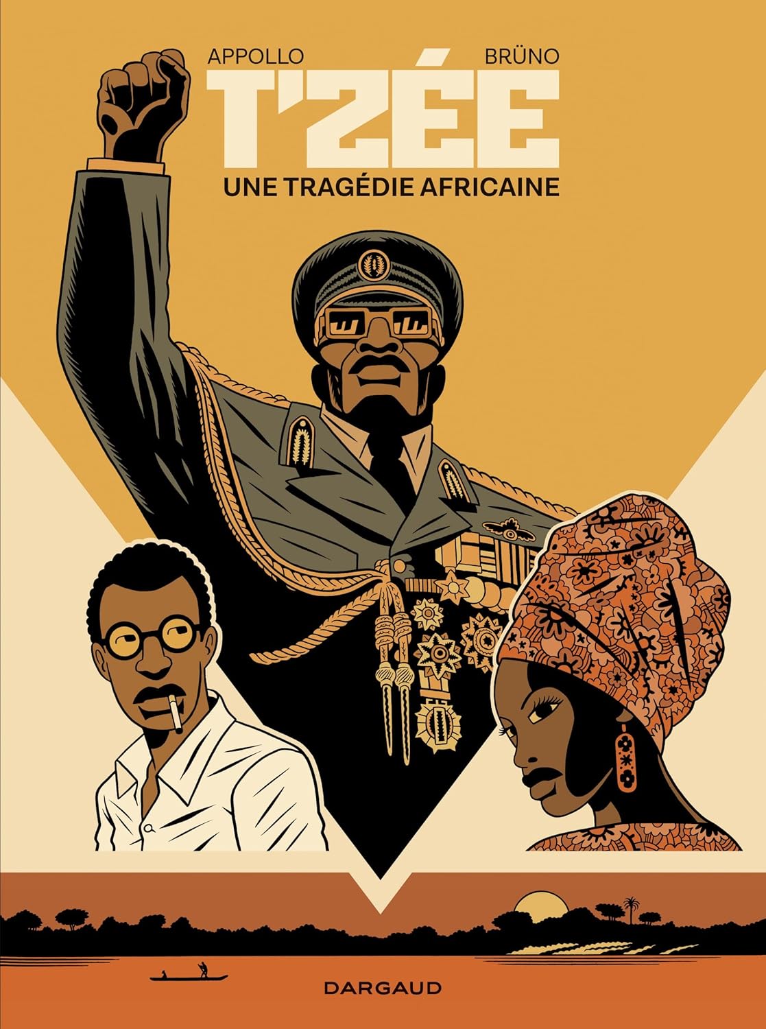 T'zée / Appollo (Auteur), Brüno (Illustrations)