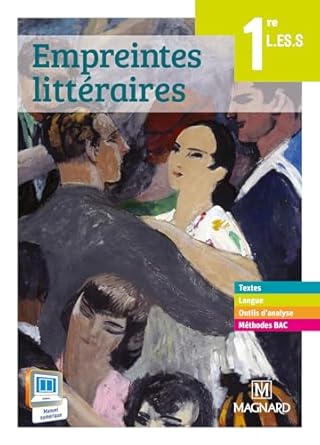 Empreintes Littéraires 1 ères L, Es, S (2015) - Manuel Élève / Céline Barraud (Auteur) & Etc.