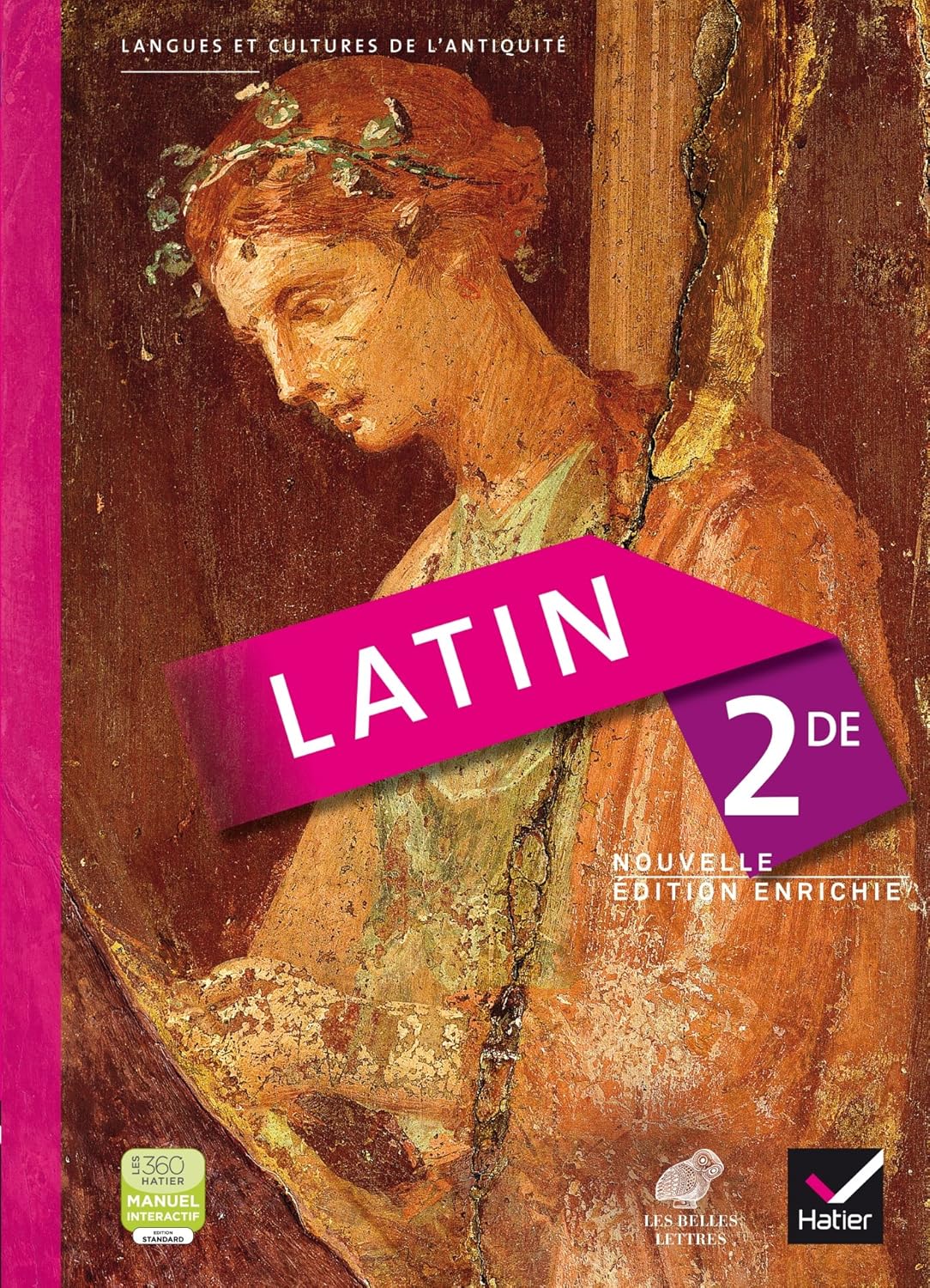 Latin 2De Éd. 2014 - Manuel De L'Élève / Céline Le Floch (Auteur), Christine Tardiveau (Auteur)